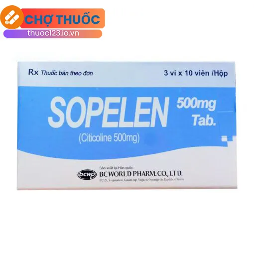 Sopelen Tab. 500mg