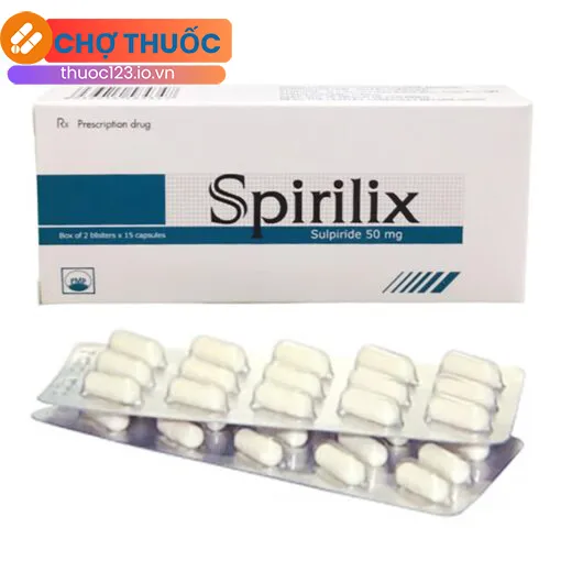 Spirilix 50mg