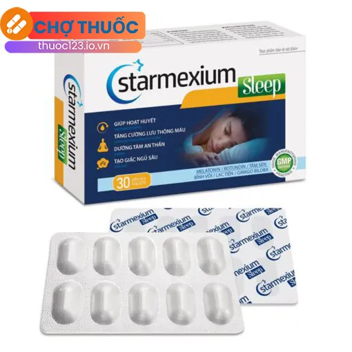 Starmexium Sleep