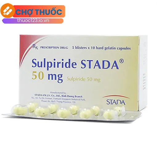 Sulpiride Stada 50mg