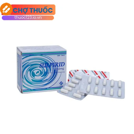 Sulpririd 50mg Vidipha