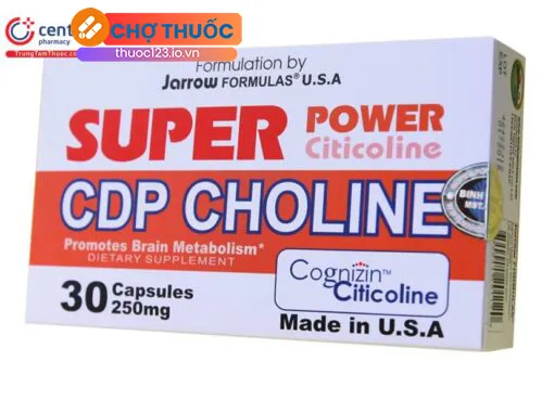 Super Power Citicoline