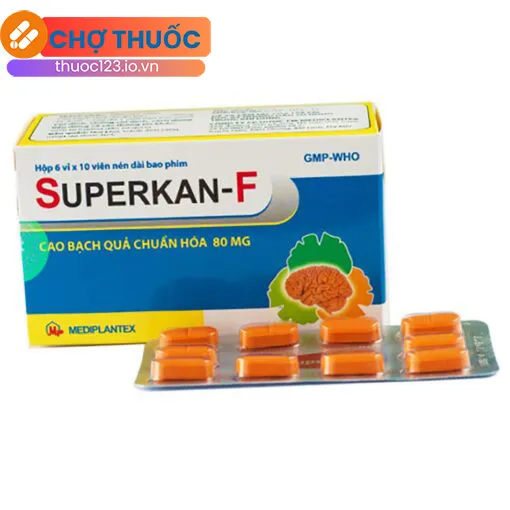 Superkan-F 80mg