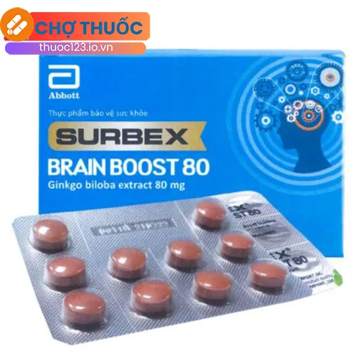 Surbex Brain Boost 80mg