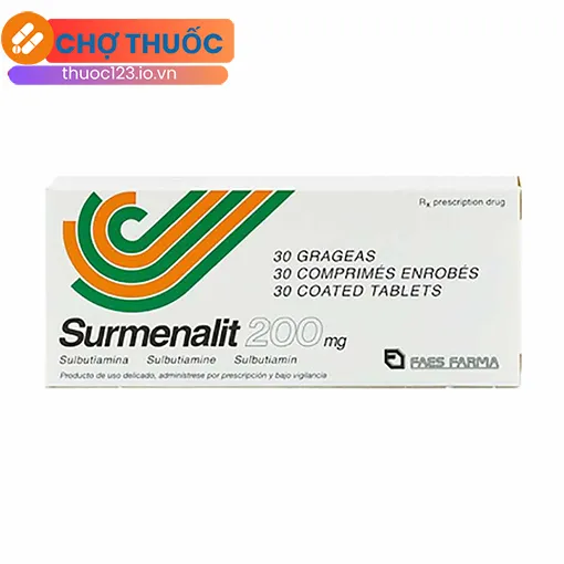 Surmenalit 200mg