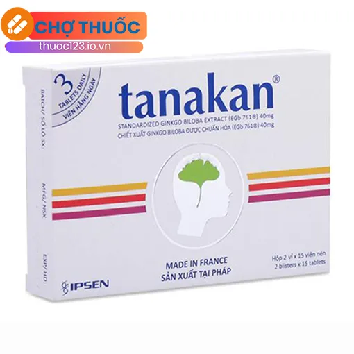 Tanakan 40 mg (30 viên)