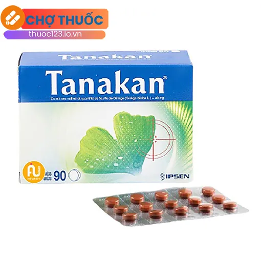 Tanakan 40mg (90 viên)