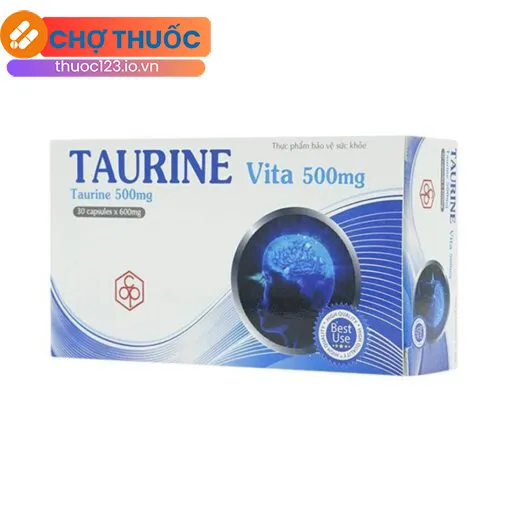 Taurine Vita 500mg OPC