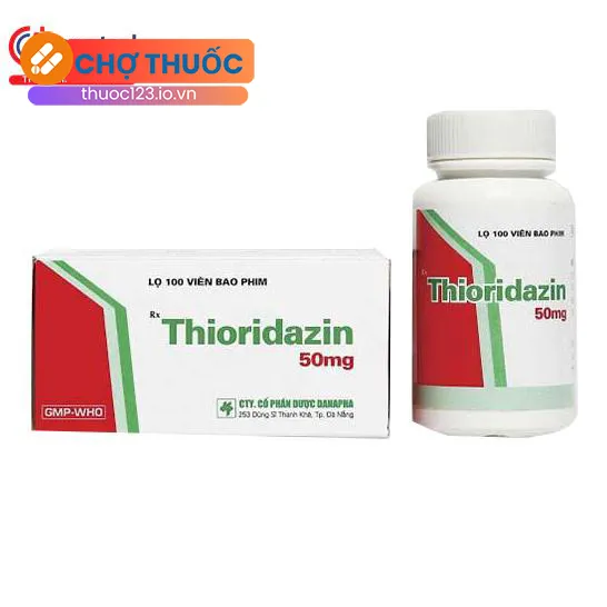 Thioridazin 50mg Danapha