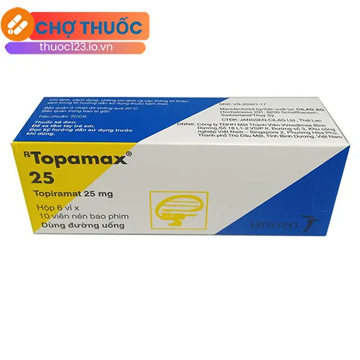 Topamax 25mg