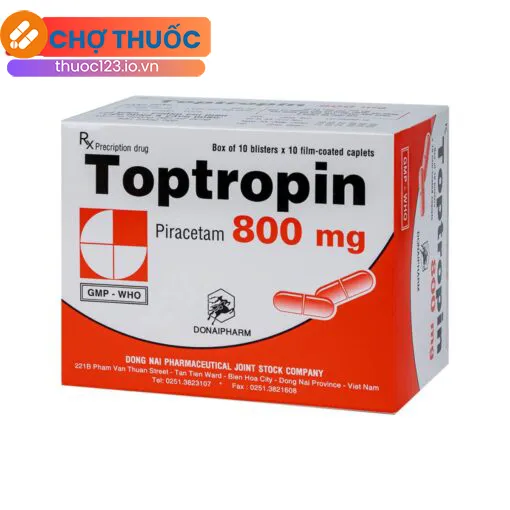 Toptropin 800mg