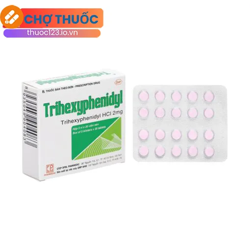 Trihexyphenidyl 2mg Pharmedic