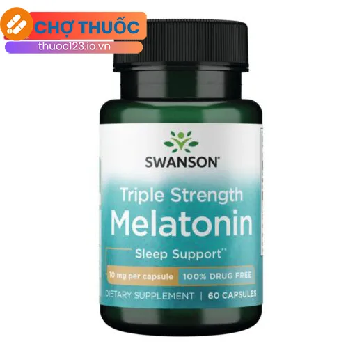 Triple Strength Melatonin 10mg Swanson