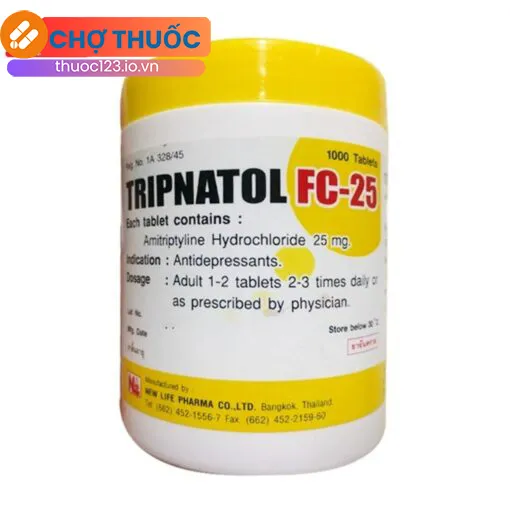 Tripnatol FC 25mg