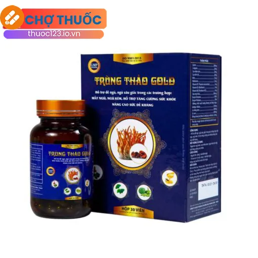 Trùng Thảo Gold