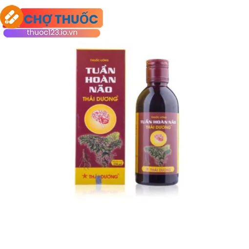 Tuần Hoàn Não Thái Dương 250ml