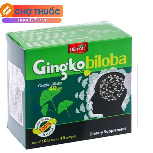 USmart Ginkgo Biloba