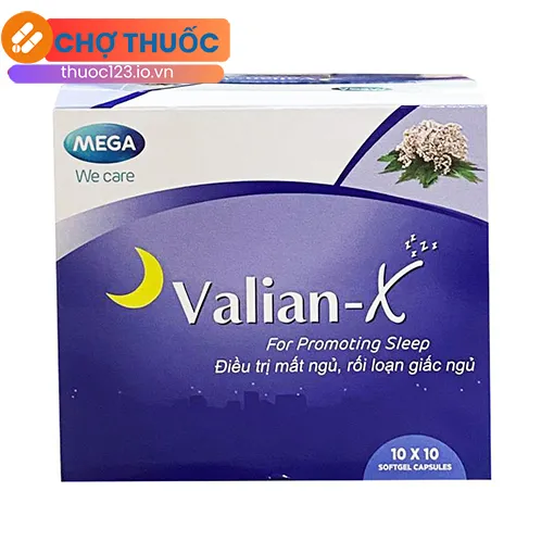 Valian-X (Hộp 100 viên)