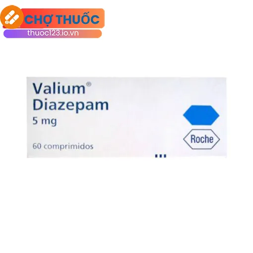 Valium Diazepam 5mg