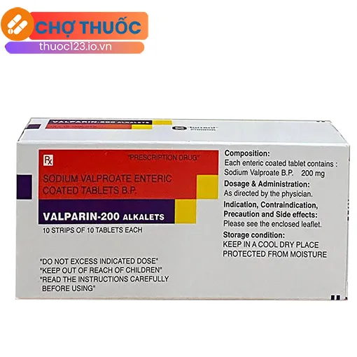 Valparin-200 Alkalets