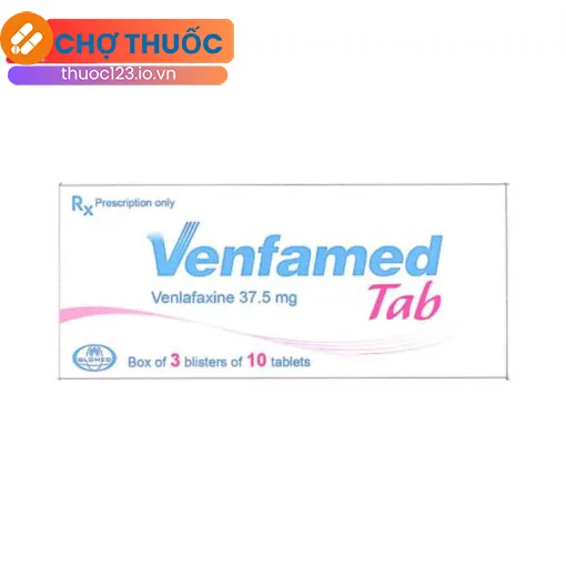 Venfamed Tab 37.5mg