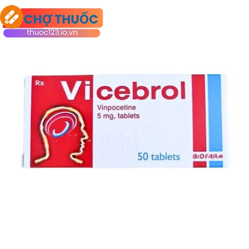 Vicebrol 5mg Biofarm