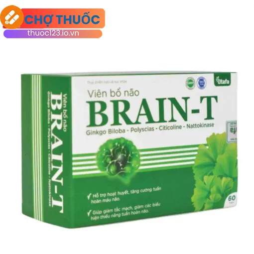 Viên bổ não BRAIN-T