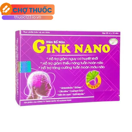 Viên Bổ Não Gink Nano