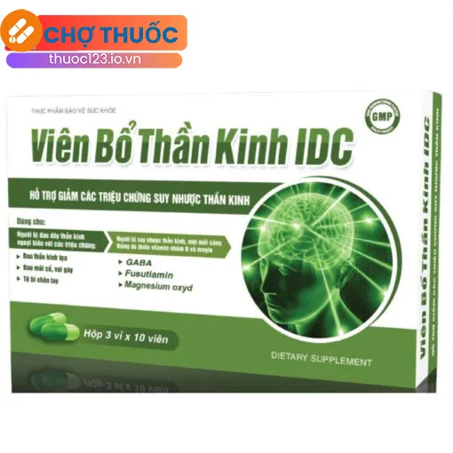 Viên Bổ Thần Kinh IDC