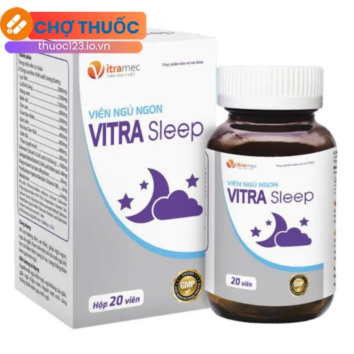 Viên Ngủ Ngon Vitra Sleep