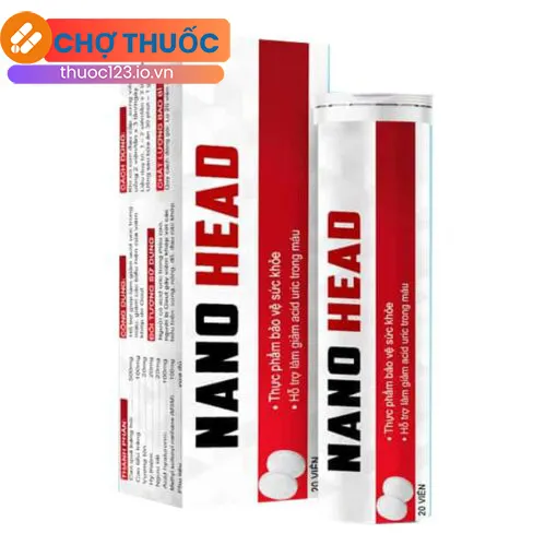 Viên sủi Nano Head