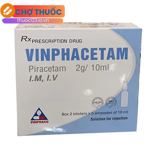 Vinphacetam 2g/10ml