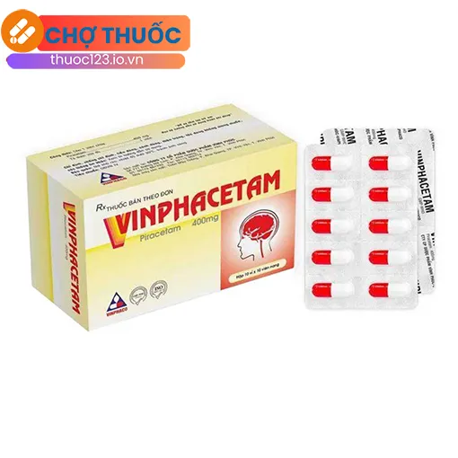 Vinphacetam 400mg