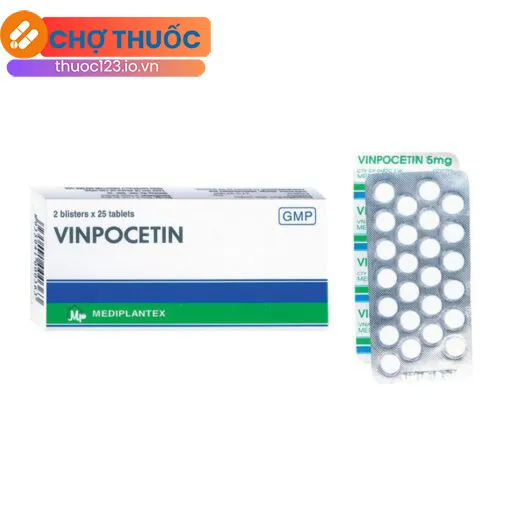 Vinpocetin 5mg Mediplantex