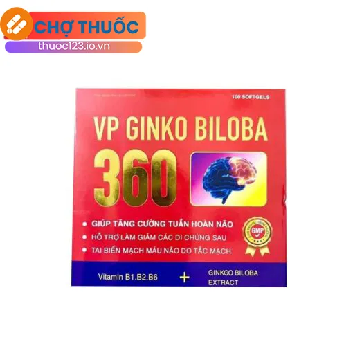 VP Ginko Biloba 360