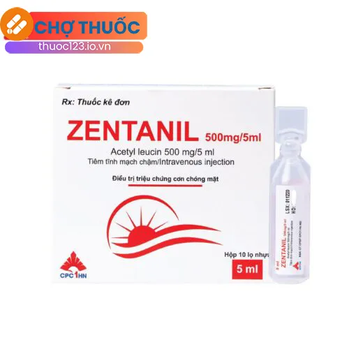 Zentanil 500mg/5ml