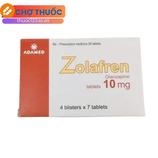 Zolafren 10mg