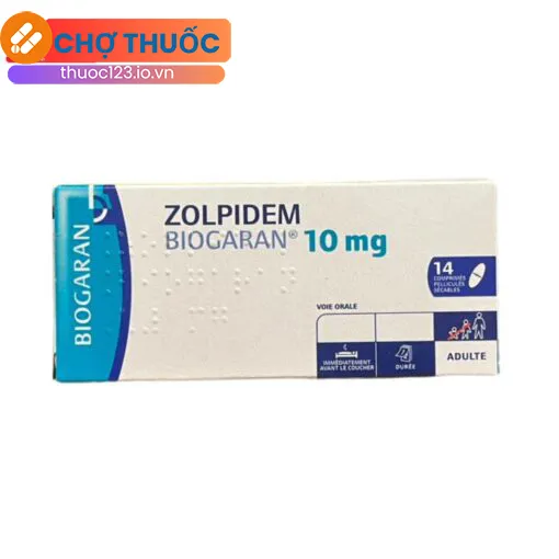 Zolpidem Biogaran 10mg