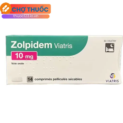 Zolpidem Viatris 10mg